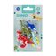 Gumka do mazania 3D puzzle 4 sztuki Dino