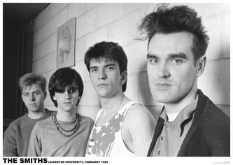 Plakát, Obraz - The Smiths - Leicester Uni 1984, 84 × 59.4 cm