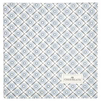 Bavlněný ubrousek Alva White