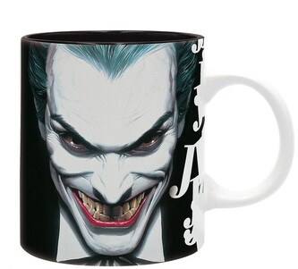 Hrnek DC Comics - Joker laughing, 0,32 l