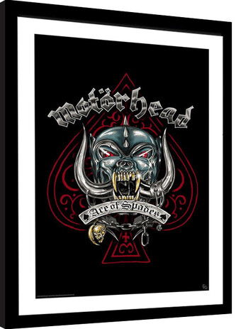 Obraz na zeď - Motorhead - Pig Tattoo, 34 × 44.2 cm