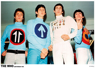 Plakát, Obraz - Who - Colour Amsterdam, 84.1 × 59.4 cm