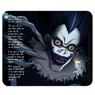 Podložka pod myš  Podložka pod myš  Death Note - Ryuk