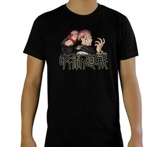 Tričko Jujutsu Kaisen - Itadori & Sukuna, M