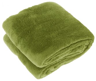 Jemný přehoz Justin světle zelený