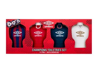 UMBRO Champions sprchový gel 4 x 75 ml