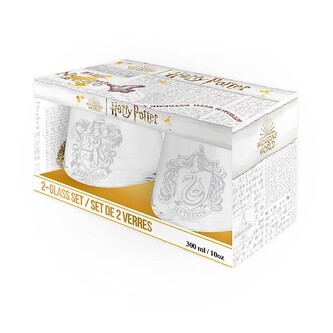 Sklenička Harry Potter - Gryffindor & Slytherin, 0,3 l