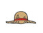 Placka One Piece - Strawhat