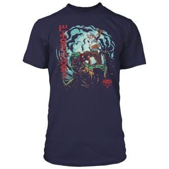 Tričko The Witcher 3 - Slaying the Basilisk, XL