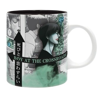 Hrnek Junji Ito - The Boy at the Crossroads, 0,32 l