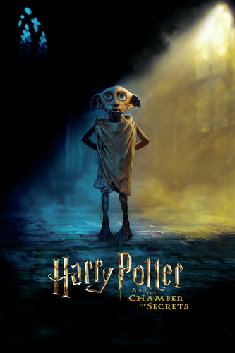 Plakát, Obraz - Harry Potter - Dobby, 61 × 91.5 cm