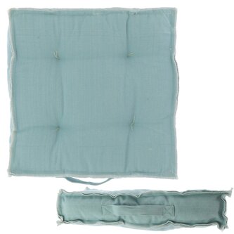 Vysoký podsedák Scandic modrý