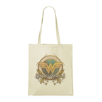 Taška Wonder Woman - Retro Logo, 100% bavlna