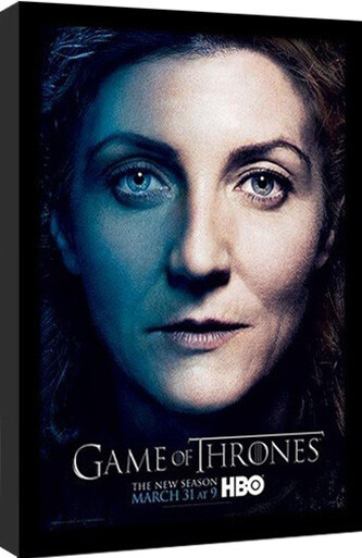 Obraz na zeď - GAME OF THRONES 3 - catelyn, 34.3 × 44.5 cm