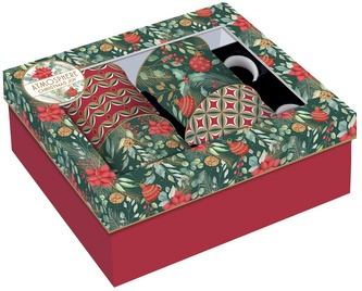 Porcelánové hrnky Christmas Joy