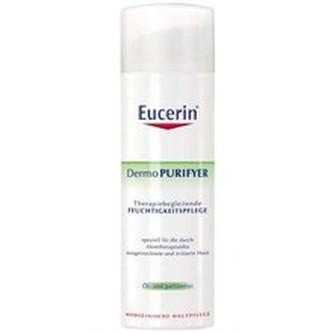 Eucerin DermoPURIFYER SPF 30 - Intenzivně hydratační denní krém 30 ml pro ženy