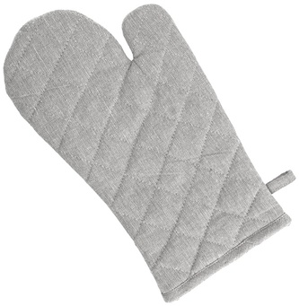 Kuchyňská chňapka Trix světle šedá