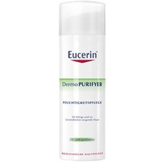 Eucerin DermoPURIFYER ( problematická pleť ) - Zmatňující denní krém 50 ml pro ženy