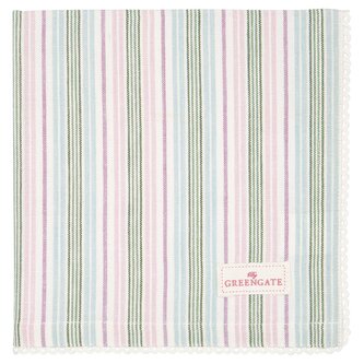 Bavlněný ubrousek Edda White