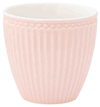 Porcelánový hrnek na latté Alice Pale Pink