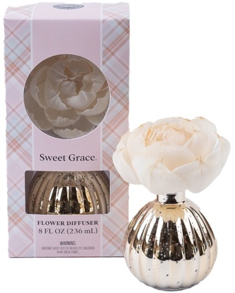 Květinový vonný difuzér Sweet Grace HLD