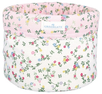 Látkový košík na chleba Leona White