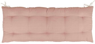 Vysoký podsedák na lavičku Layla starorůžový