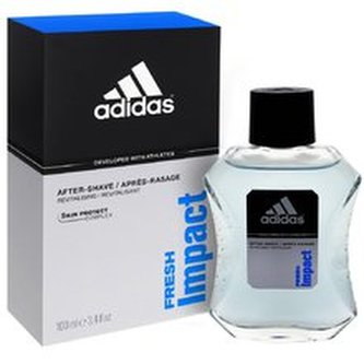 Adidas Fresh Impact After Shave ( voda po holení ) 50 ml pro muže
