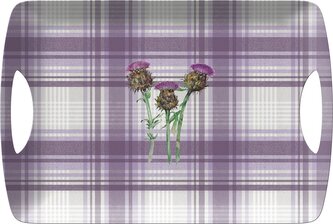 Melaminový tác Thistle velký