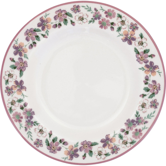 Porcelánový dezertní talíř Marie Dusty Rose