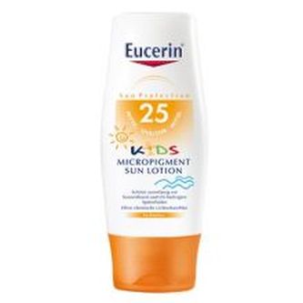 Eucerin Micropigment Sun Lotion SPF 25 - Dětské mléko na opalování s ochrannými mikropigmenty 150 ml unisex