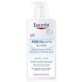 Eucerin AQUAporin Active ( normální pleť ) - Hydratační tělové mléko 400 ml pro ženy