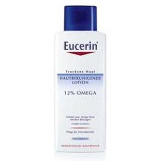 Eucerin Hautberuhigende Lotion 12 % Omega - Zklidňující tělové mléko 250 ml pro ženy