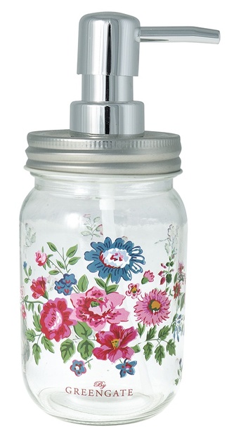 Dávkovač na mýdlo s pumpičkou Ailis White