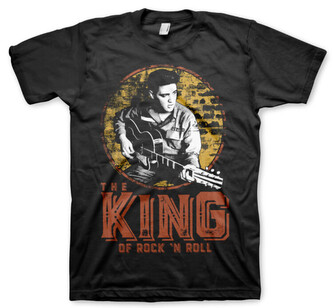 Tričko Elvis Presley - The King Of Rock 'n Roll Big, 4XL