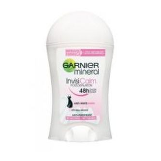 Garnier Invisi Mineral Calm ( citlivá pleť ) - Zklidňující tuhý deodorant antiperspirant 40 ml pro ženy