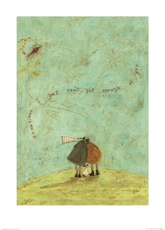 Umělecký tisk Sam Toft - I Just Can‘t Get Enough of You, 40 × 50 cm
