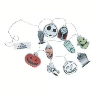 Dekorativní světýlka Dekorativní světýlka Nightmare Before Christmas - Characters
