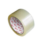 Lepící páska průhledná (Hot-Melt) 66 m x 48 mm
