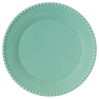 Porcelánový dezertní talíř Tiffany Aquamarine