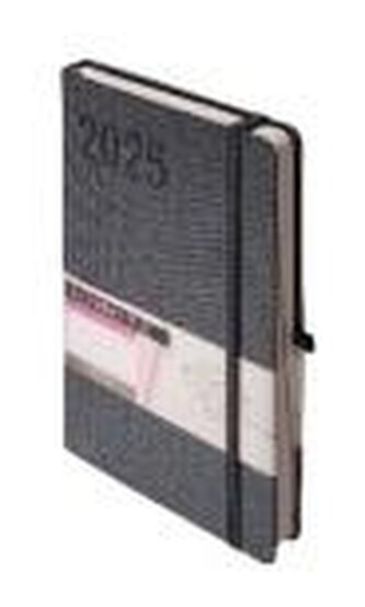 Kalendarz 2025 A5 Rubi DNS grafitowy