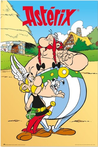 Plakát, Obraz - Asterix and Obelix, 61 × 91.5 cm