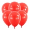 Latexové balonky 30 cm - červené, 6 ks