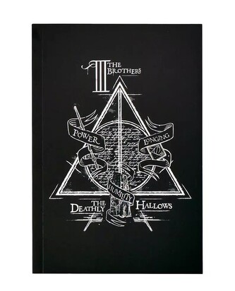 Zápisník Harry Potter - Tale of the Three Brothers, A5