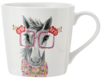 Porcelánový hrníček Tipperleyhill Horse