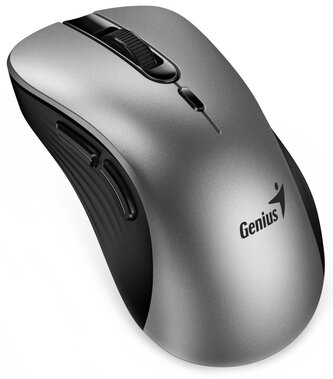 GENIUS Ergo 8100S AI Silver Grey/ 1600 dpi/ bezdrátová/ Copilot/ 6tlačítek/ tichá/ střibrnošedá GENIUS Ergo 8100S AI Silver Grey/ 1600 dpi/ bezdrátová/ Copilot/ 6tlačítek/ tichá/ střibrnošedá