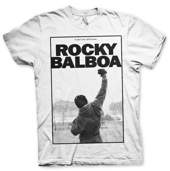 Tričko Rocky Balboa - It Ain‘t Over, 3XL