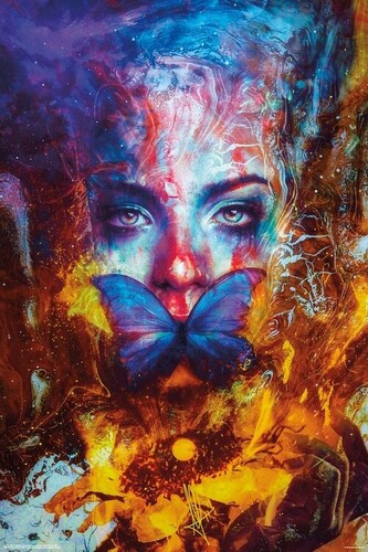 Plakát, Obraz - Mario Sánchez Nevado - Cyclolysis Metamorphica, 61 × 91.5 cm