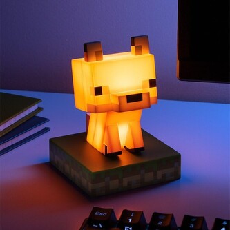 Svítící figurka Minecraft - Fox