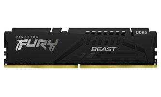 KINGSTON FURY Beast Black 16GB DDR5 5600MT/s / CL40 / DIMM